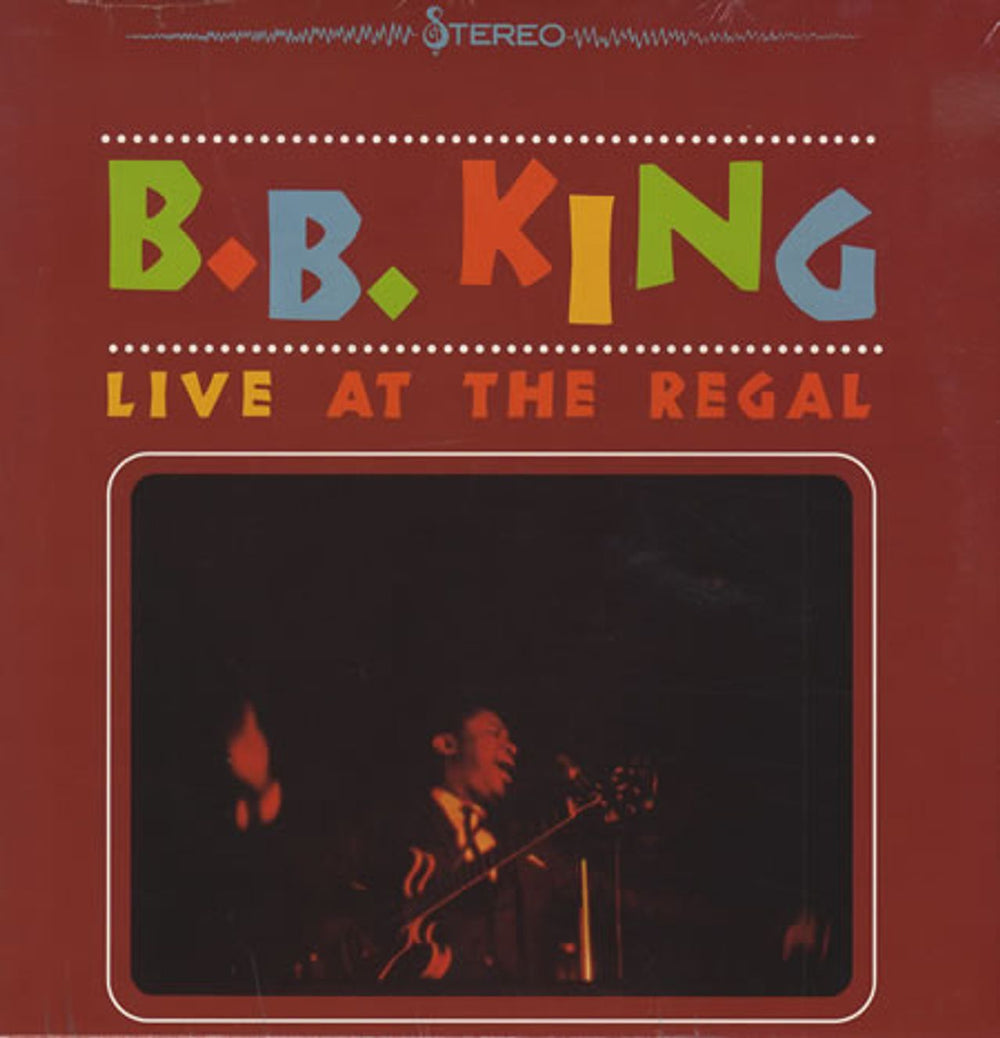 B B King Live At The Regal - Sealed UK vinyl LP album (LP record) 1116461