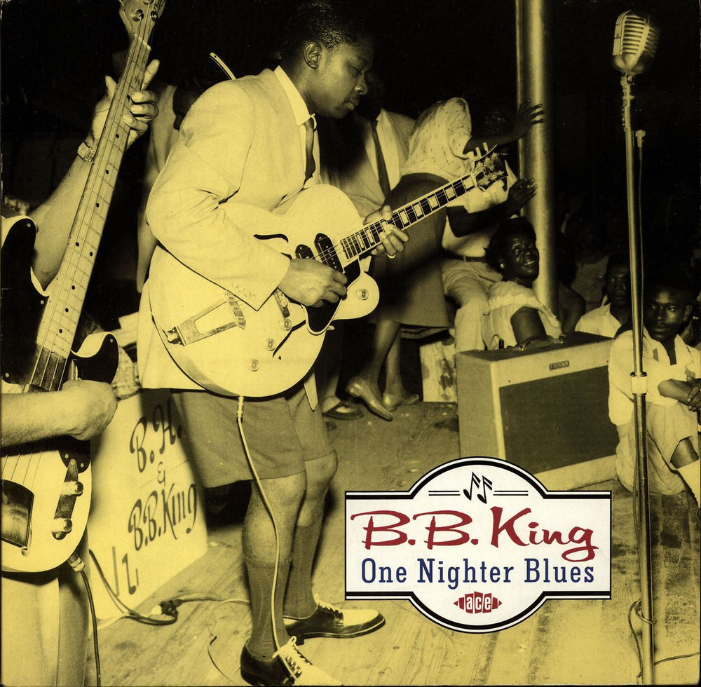 B B King One Nighter Blues UK vinyl LP album (LP record) CHD201