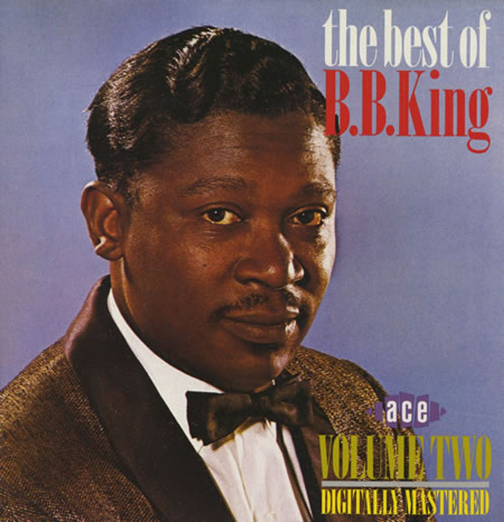 B B King The Best Of B.B. King Volume 2 UK vinyl LP album (LP record) CH199