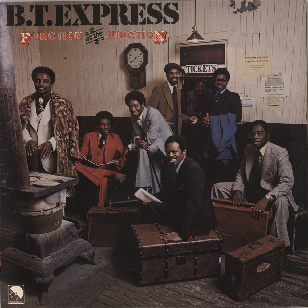 B.T. Express Function At The Junction UK vinyl LP album (LP record) INS3009