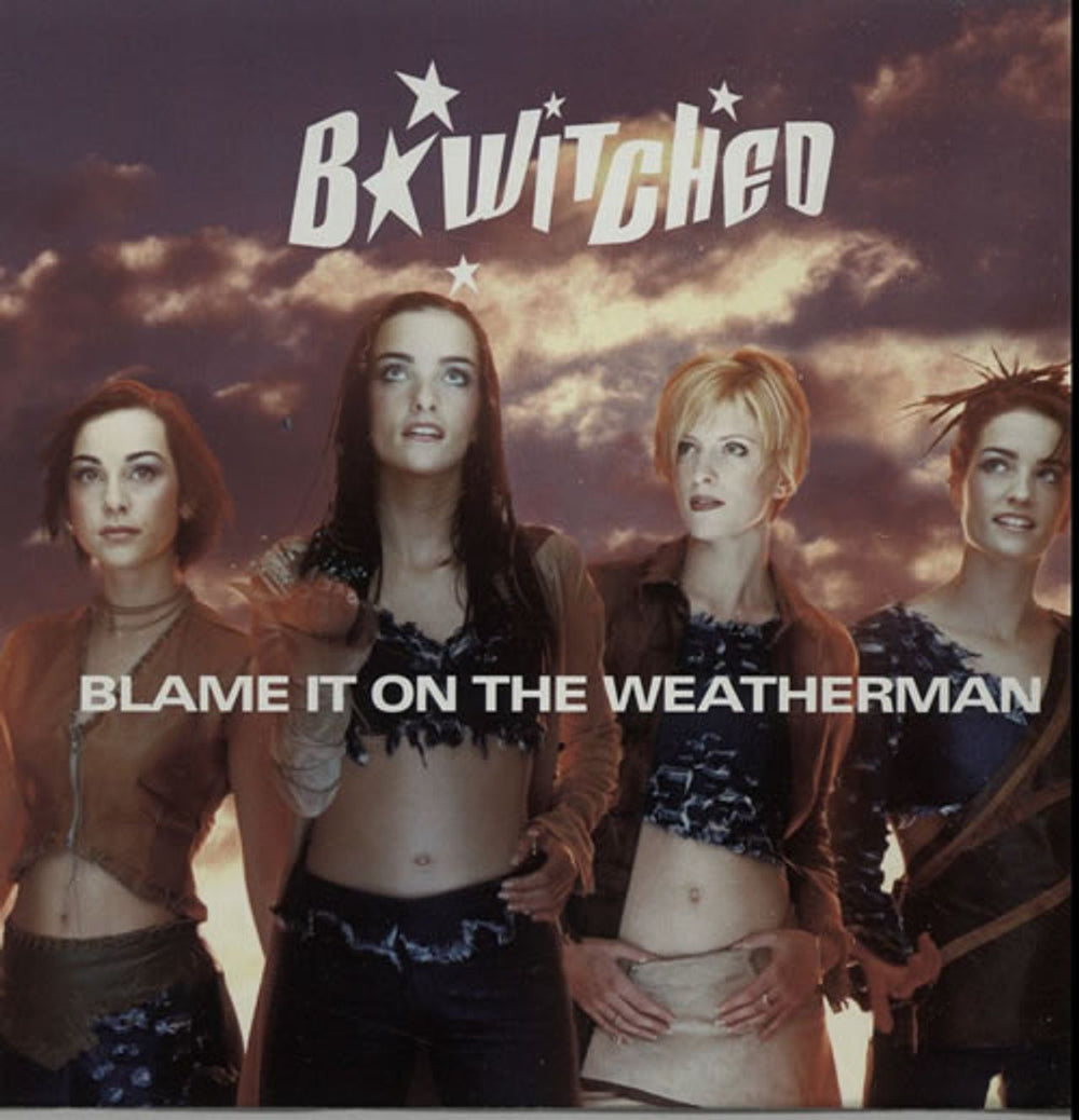 B*Witched Blame It On The Weatherman US Promo CD single (CD5 / 5") ESK42607