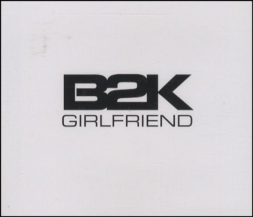 B2K Girlfriend UK Promo CD single (CD5 / 5") XPCD2835