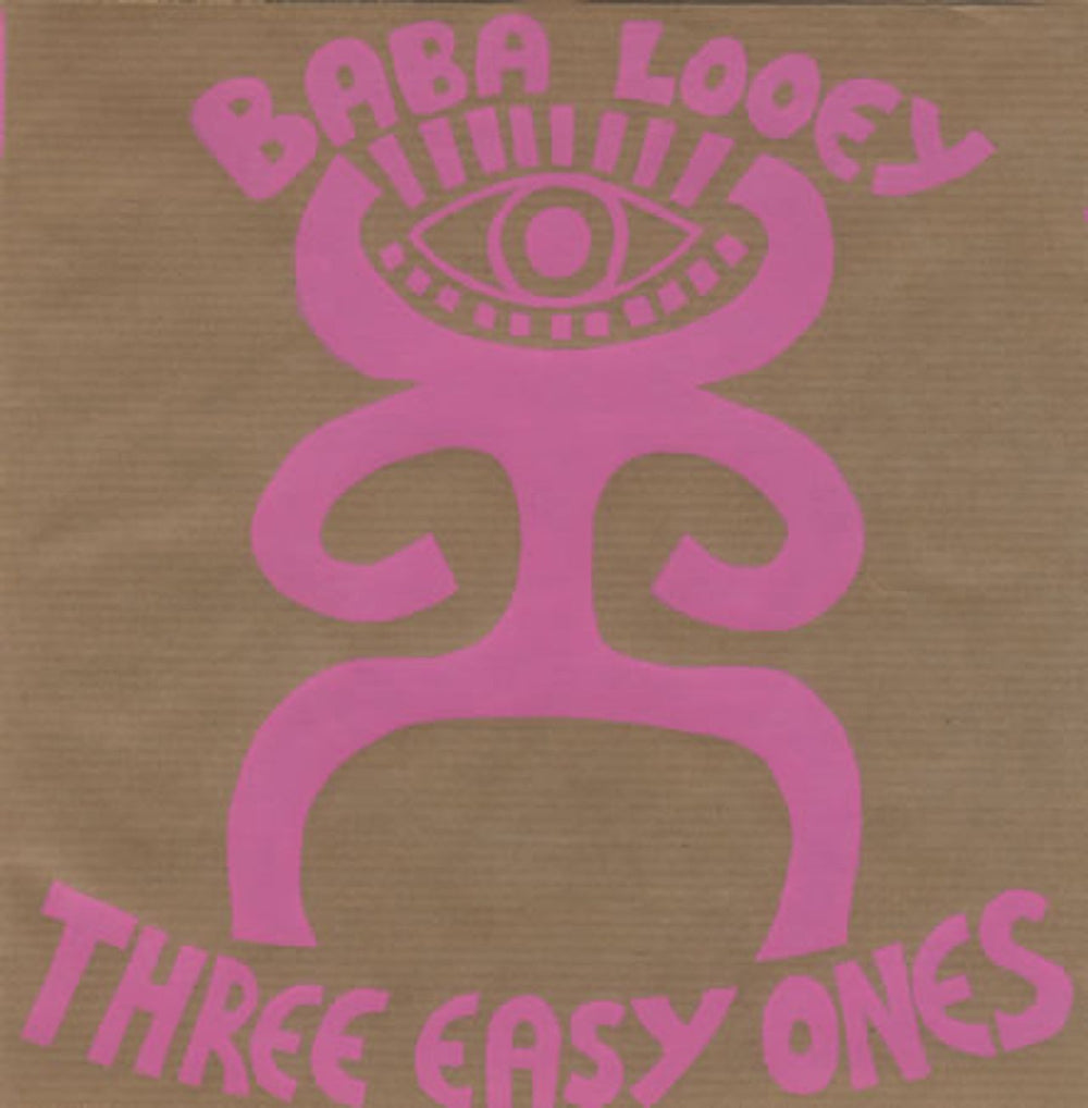 Baba Looey Three Easy Ones & Looey Vs Christ UK 7" vinyl single (7 inch record / 45) STITCH001/2