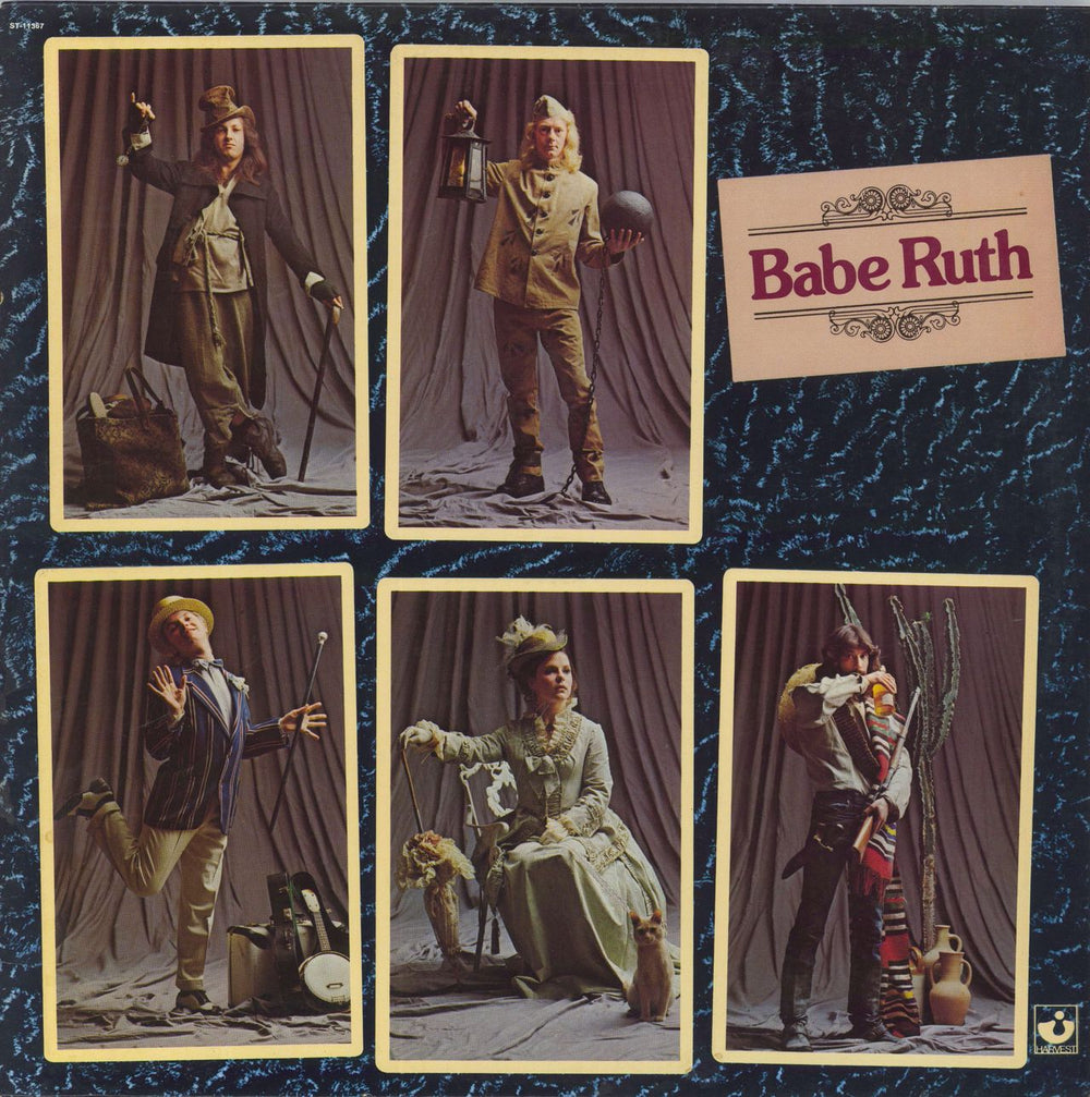 Babe Ruth Babe Ruth US vinyl LP album (LP record) ST-11367