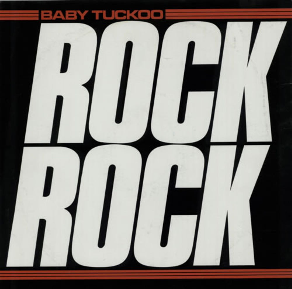 Baby Tuckoo Rock [Rock] - Test pressing UK 12" vinyl single (12 inch record / Maxi-single) 12KUT120