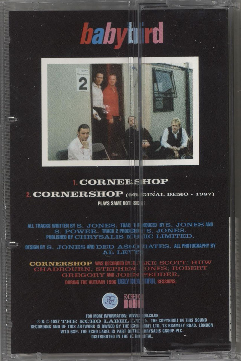 Babybird Cornershop UK cassette single 5027529705747