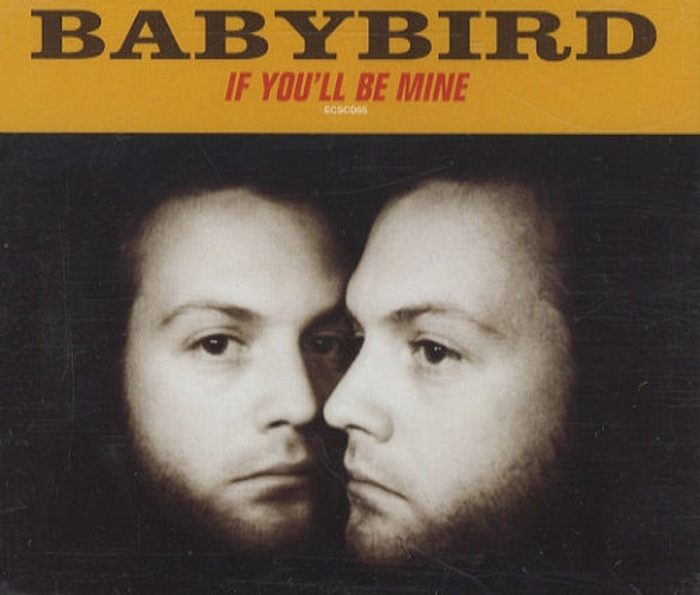 Babybird If You'll Be Mine UK CD single (CD5 / 5") ECSCD65