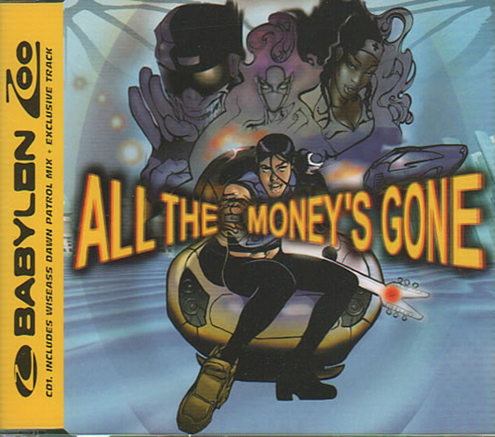 Babylon Zoo All The Money's Gone UK CD single (CD5 / 5") CDEMS519