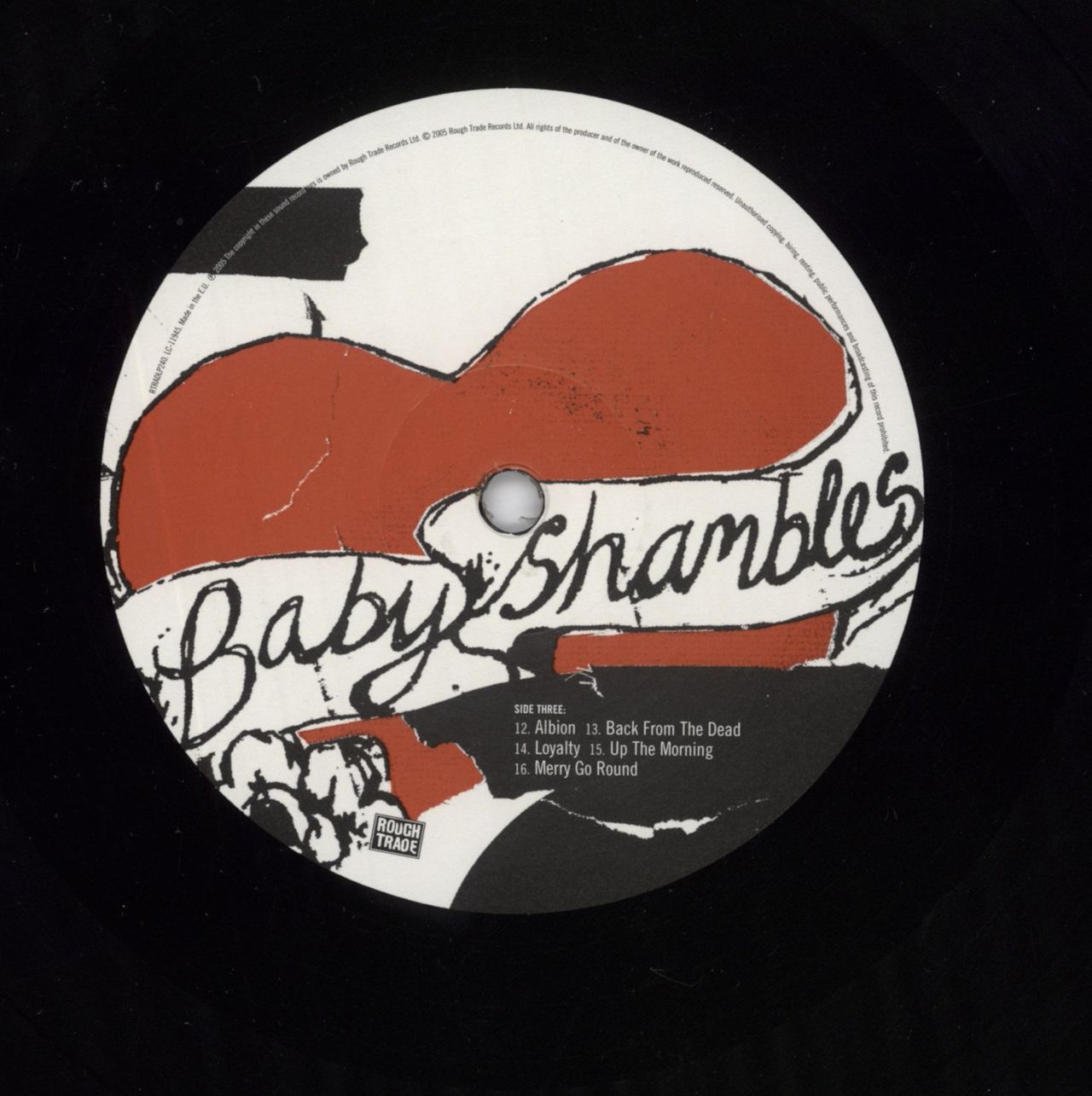 Babyshambles Down In Albion UK 2-LP vinyl set â€” RareVinyl.com