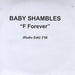 Babyshambles F Forever UK CD-R acetate CD-R ACETATE