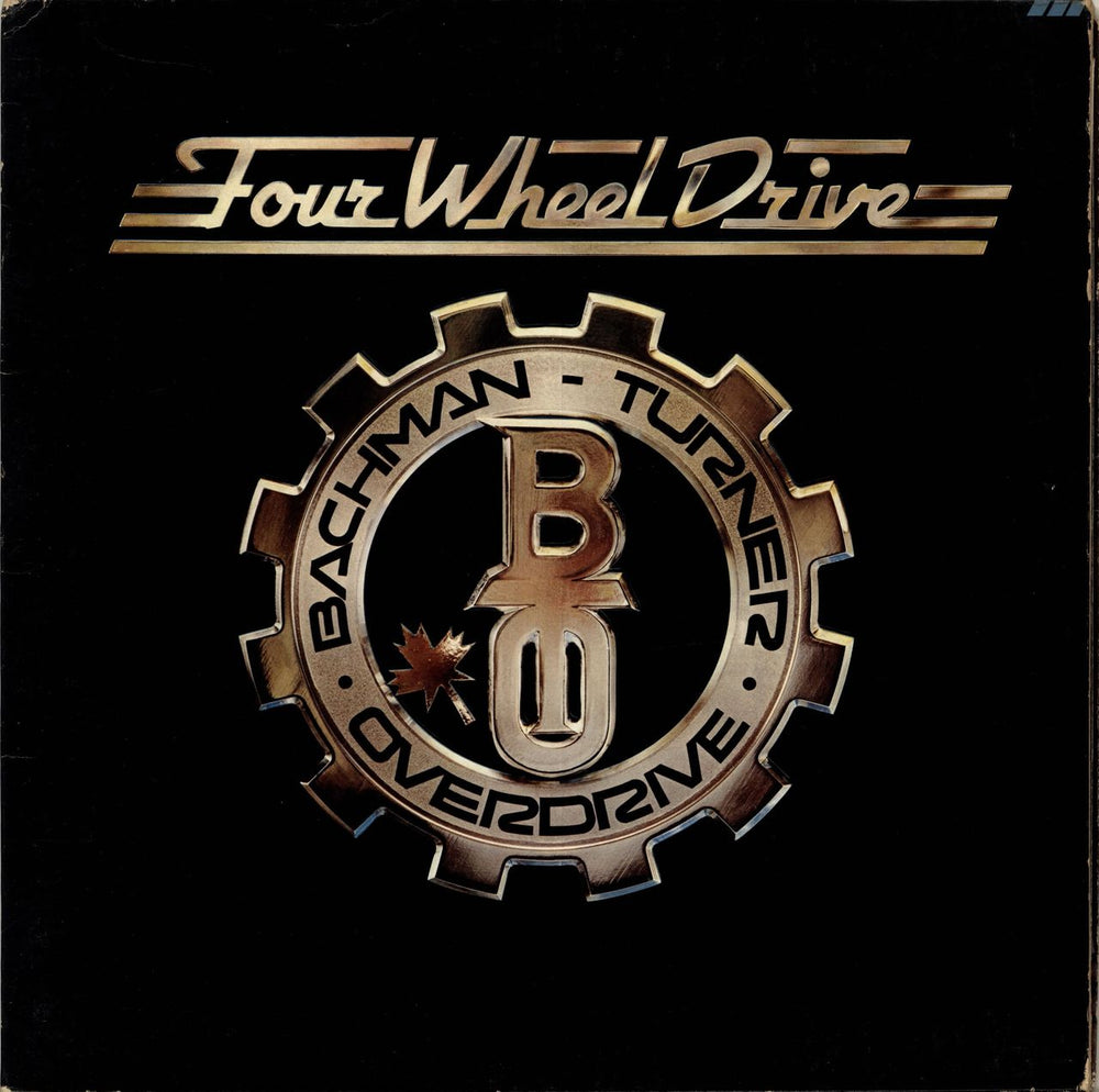 Bachman Turner Overdrive Four Wheel Drive US vinyl LP album (LP record) SRM-1-1027