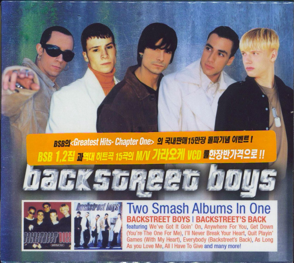 Backstreet Boys Discography