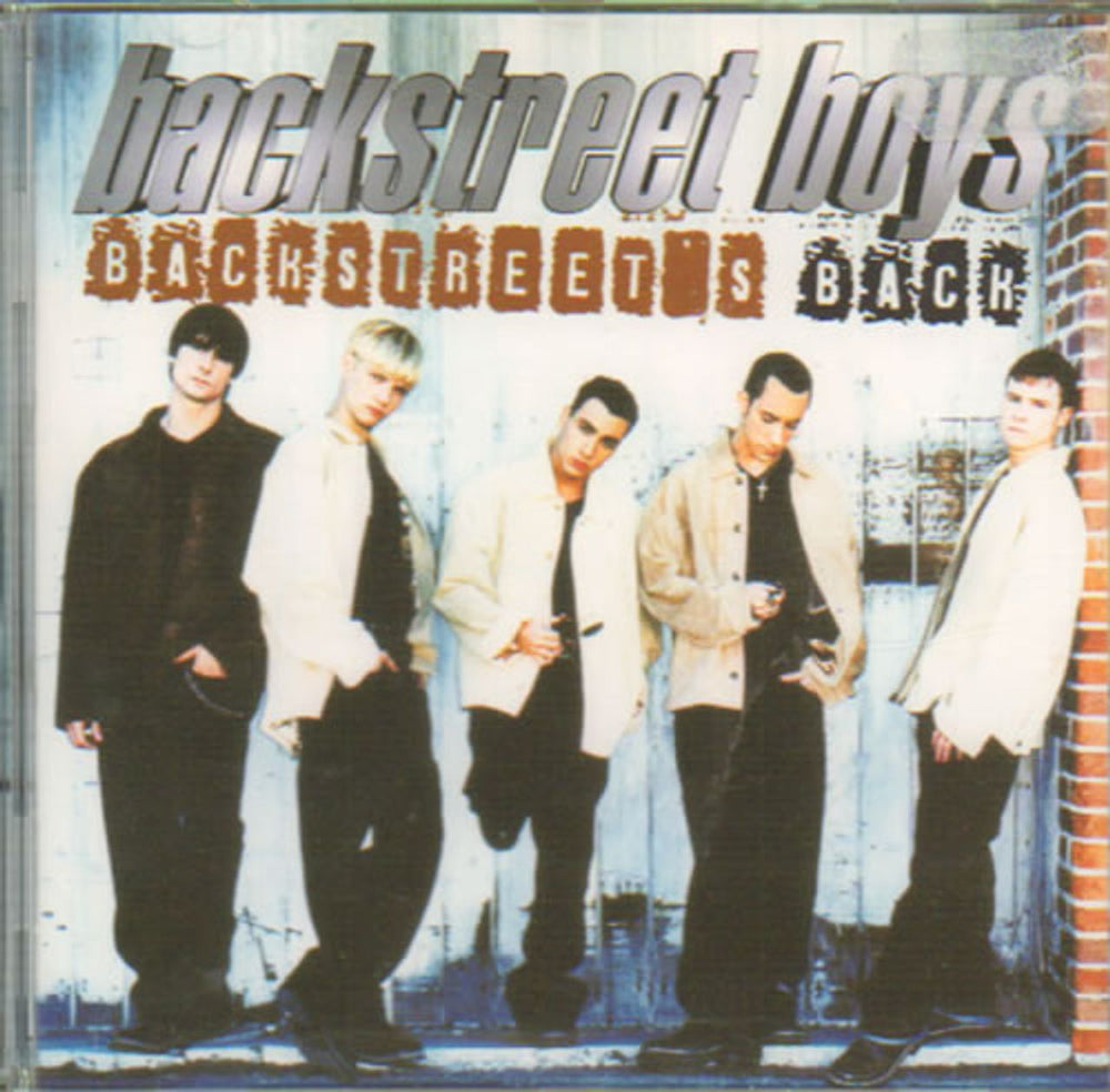 Backstreet Boys Backstreet's Back German CD album (CDLP) 70516842