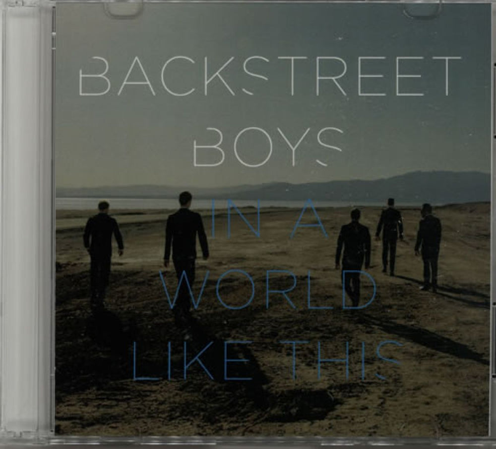 Backstreet Boys In A World Like This Japanese Promo CD-R acetate CD-R