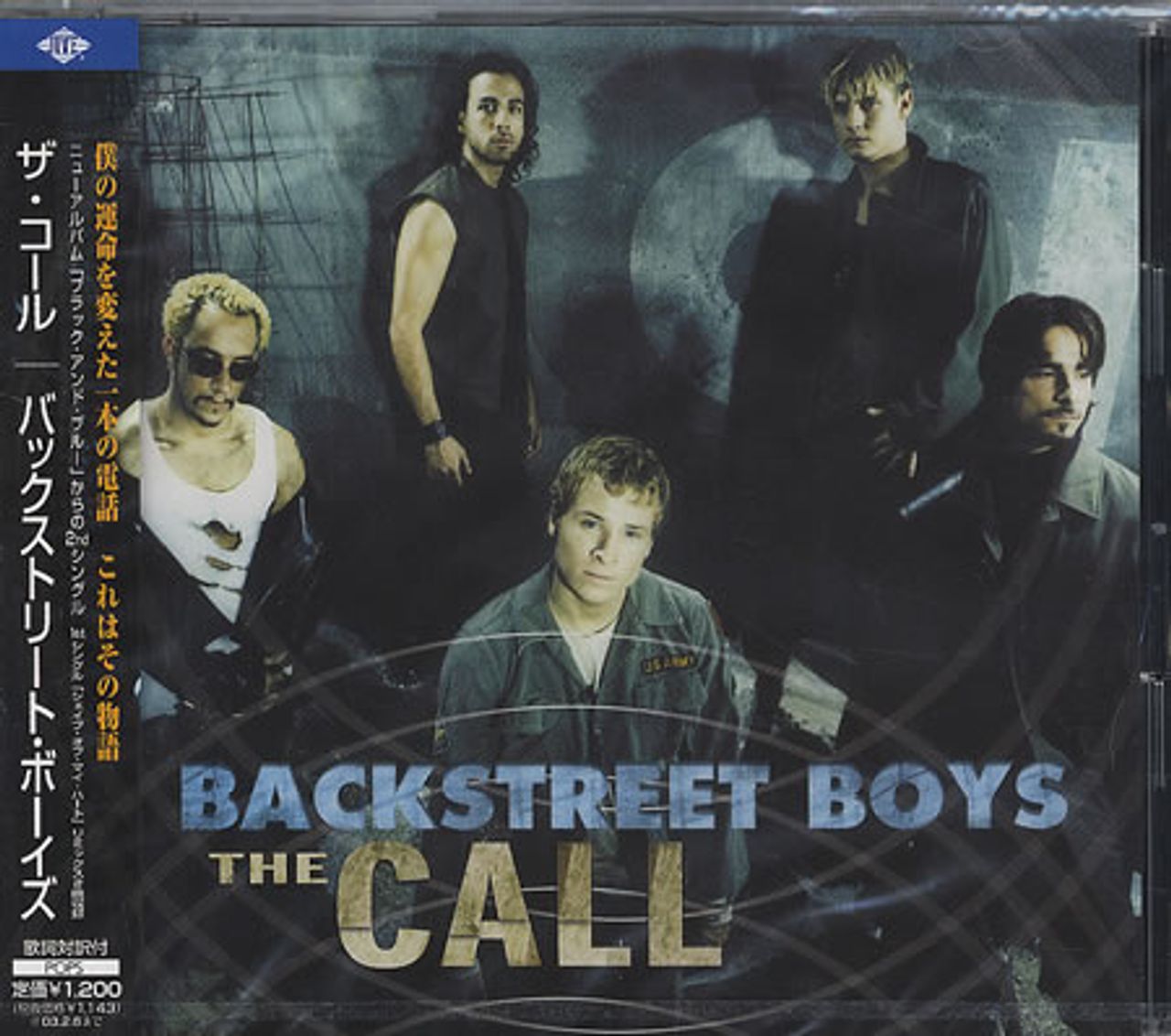 Backstreet Boys The Call Japanese Promo CD single