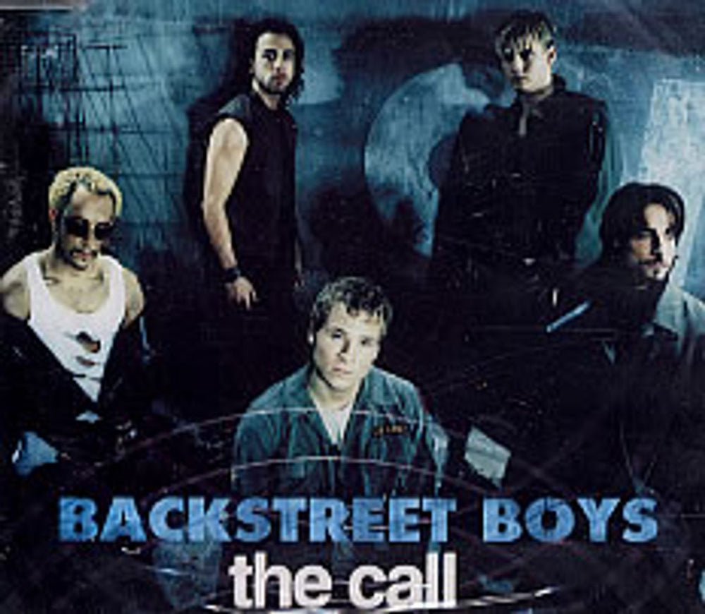 Backstreet Boys The Call Mexican Promo CD single (CD5 / 5") V0076