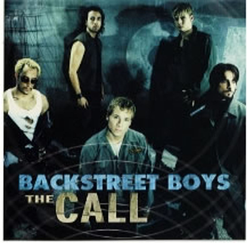 Backstreet Boys The Call US Promo CD single (CD5 / 5") JDJ-42866-2