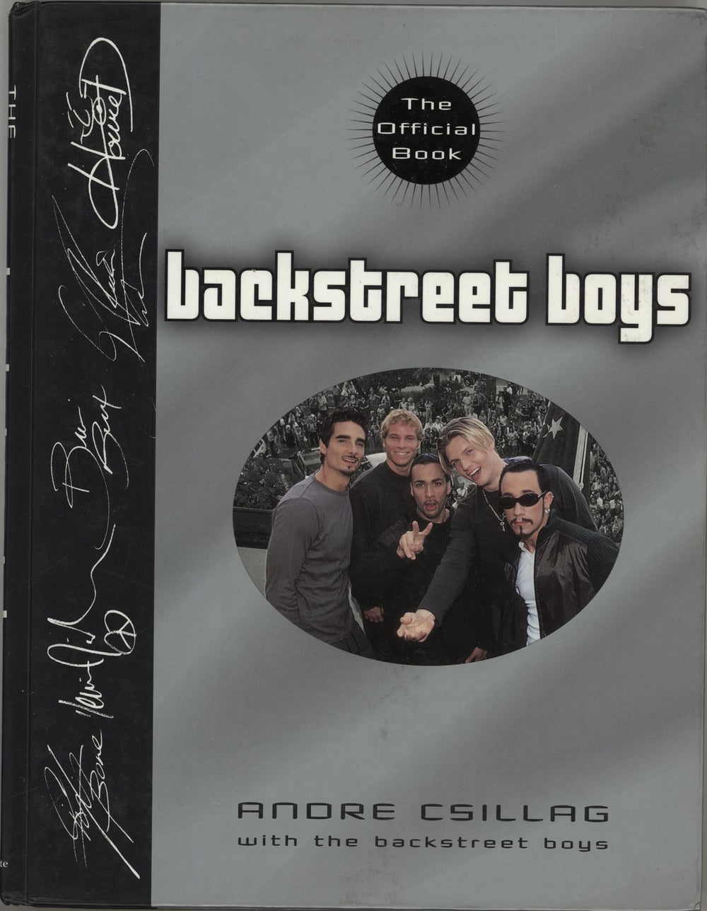 Backstreet Boys The Official Book US book ISBN0-385-32800-1