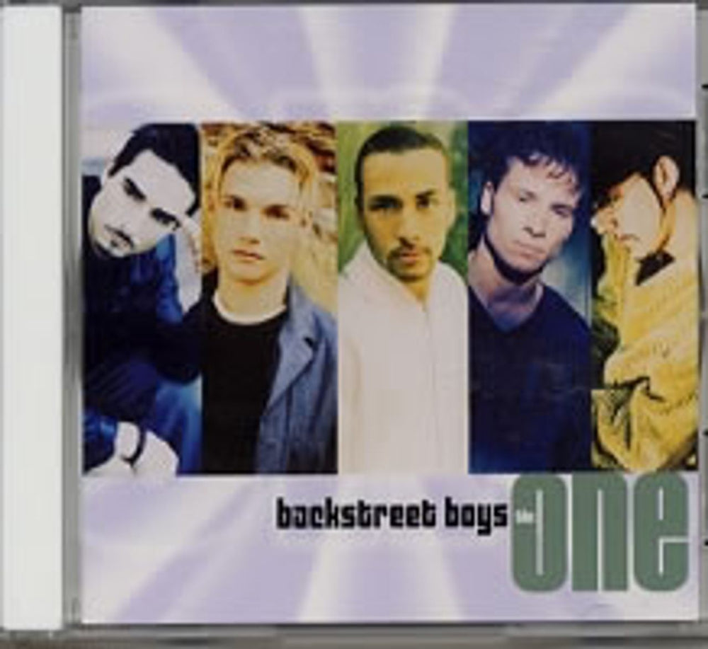 Backstreet Boys The One Japanese Promo CD single (CD5 / 5") AVCZ-95158