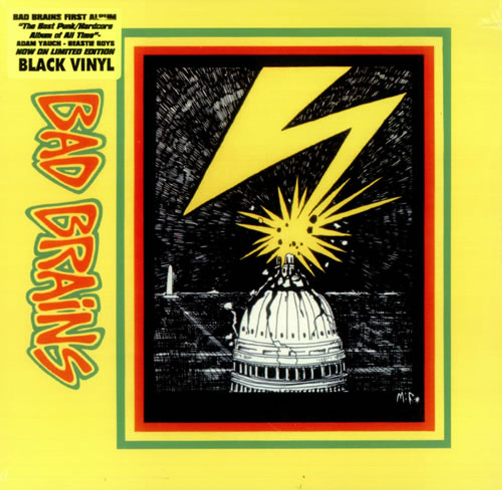 Bad Brains Bad Brains US vinyl LP album (LP record) RUSLP8223