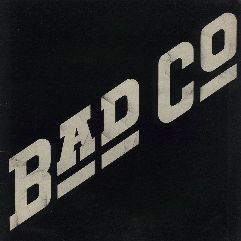 Bad Company Bad Company - 1st - VG UK vinyl LP album (LP record) ILPS9279