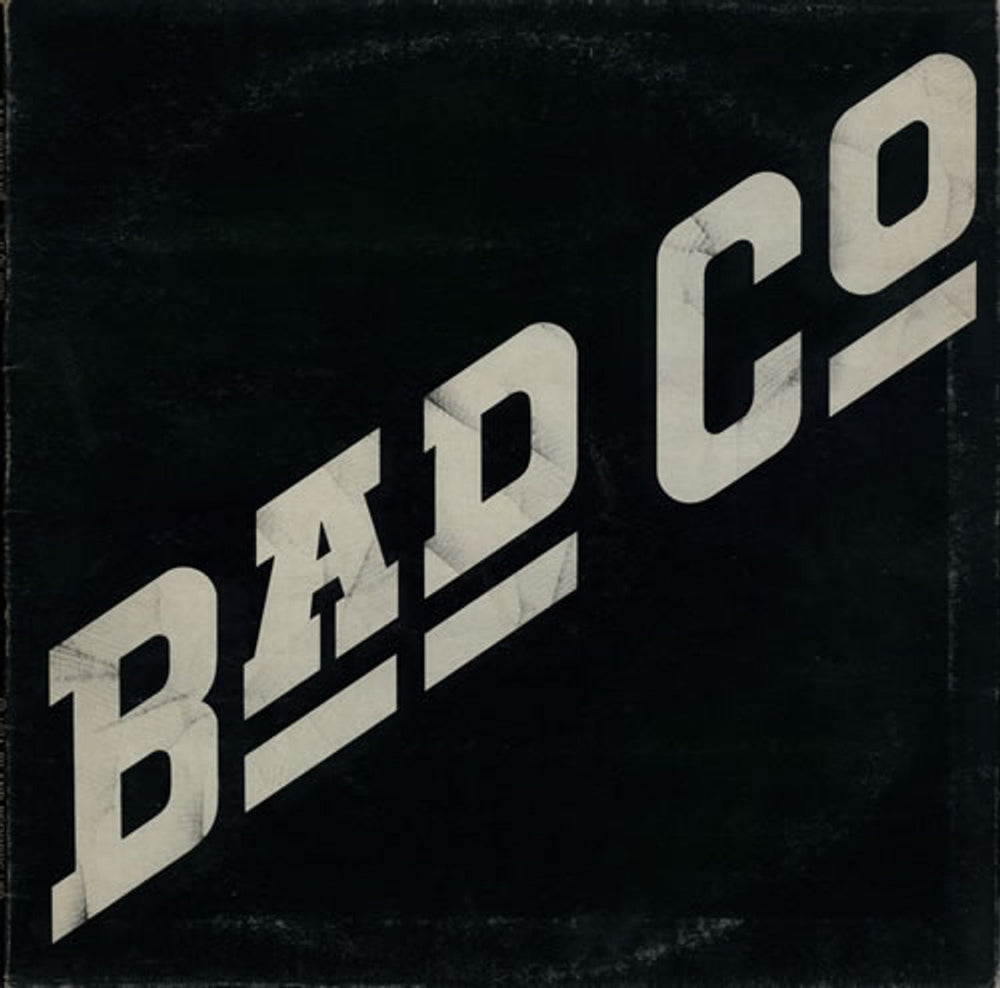 Bad Company Bad Company - 2nd - EX UK vinyl LP album (LP record) ILPS9279