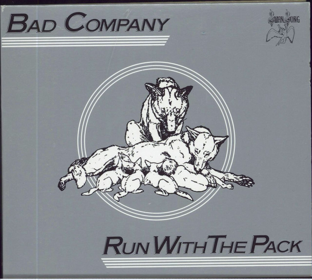 Bad Company Run With The Pack: Deluxe Edition UK 2 CD album set (Double CD) 081227953645