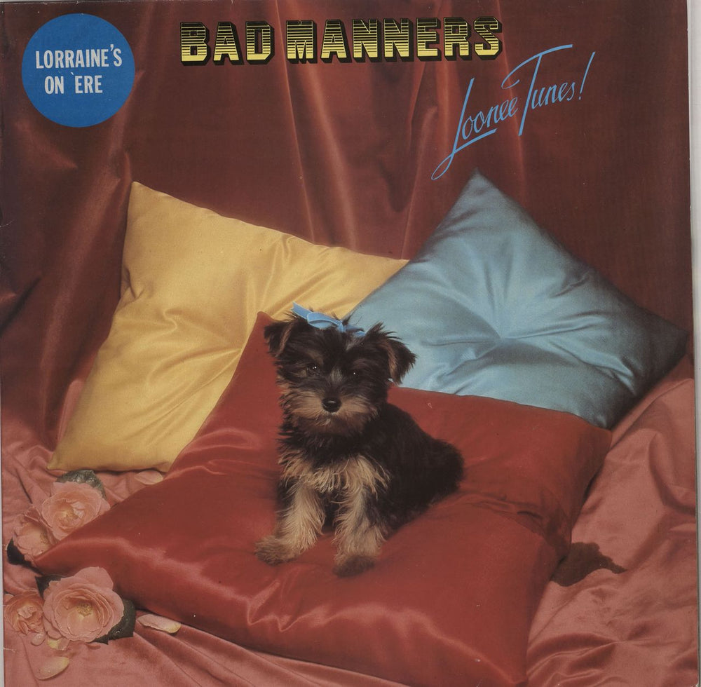 Bad Manners Loonee Tunes - Hype Stickered Picture Sleeve UK vinyl LP album (LP record) MAGL5038