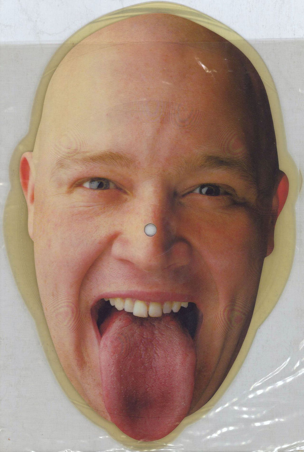 Bad Manners Monster Love - Tea Stain UK shaped picture disc (picture disc vinyl record) MAGP243