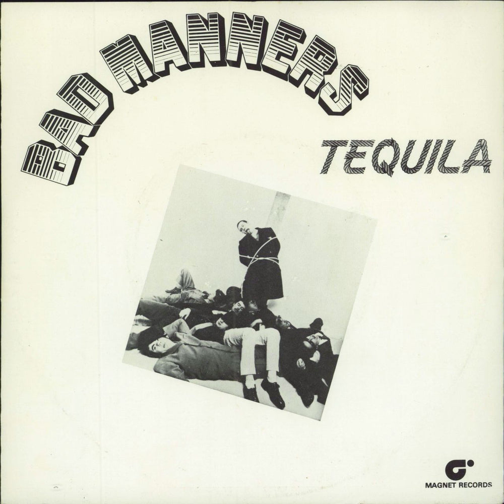 Bad Manners Tequila - EX Dutch 7" vinyl single (7 inch record / 45) 1A006-64330