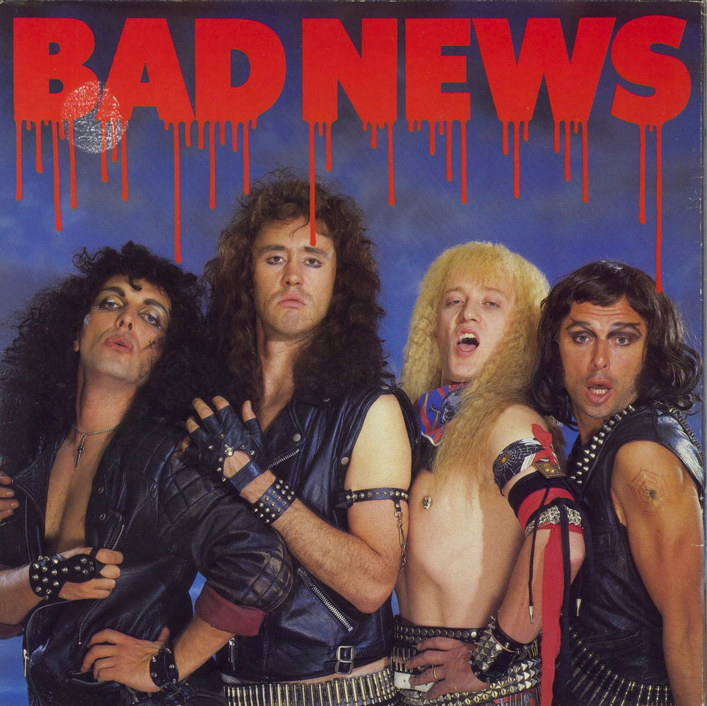 Bad News Bad News - EX UK vinyl LP album (LP record) EMC3535