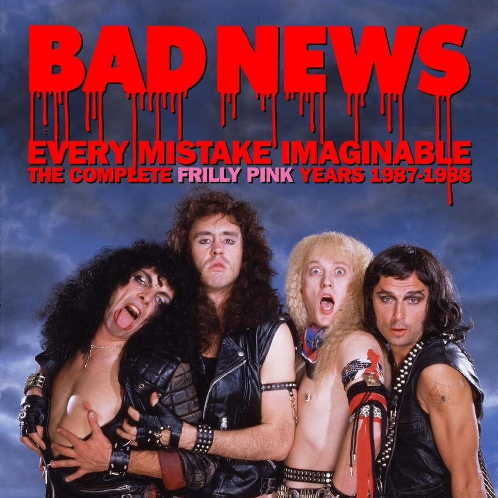 Bad News Every Mistake Imaginable: The Complete Frilly Pink Years 1987-1988 - Sealed UK 2 CD album set (Double CD) QHNECD197D