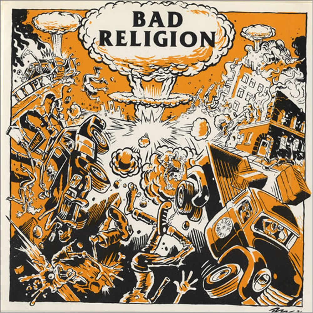 Bad Religion Atomic Garden US 7" vinyl single (7 inch record / 45) SFTRI158