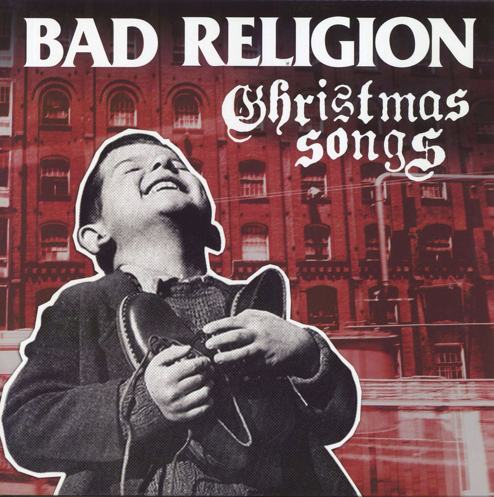 Bad Religion Christmas Songs - 180gm Dutch vinyl LP album (LP record) 7276-1