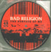 Bad Religion Los Angeles Is Burning UK 7" vinyl picture disc (7 inch picture disc single) BDR7PLO296720