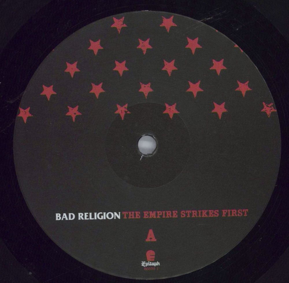 Bad Religion The Empire Strikes First US vinyl LP album (LP record) BDRLPTH820130