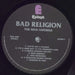 Bad Religion The New America US vinyl LP album (LP record) BDRLPTH820129