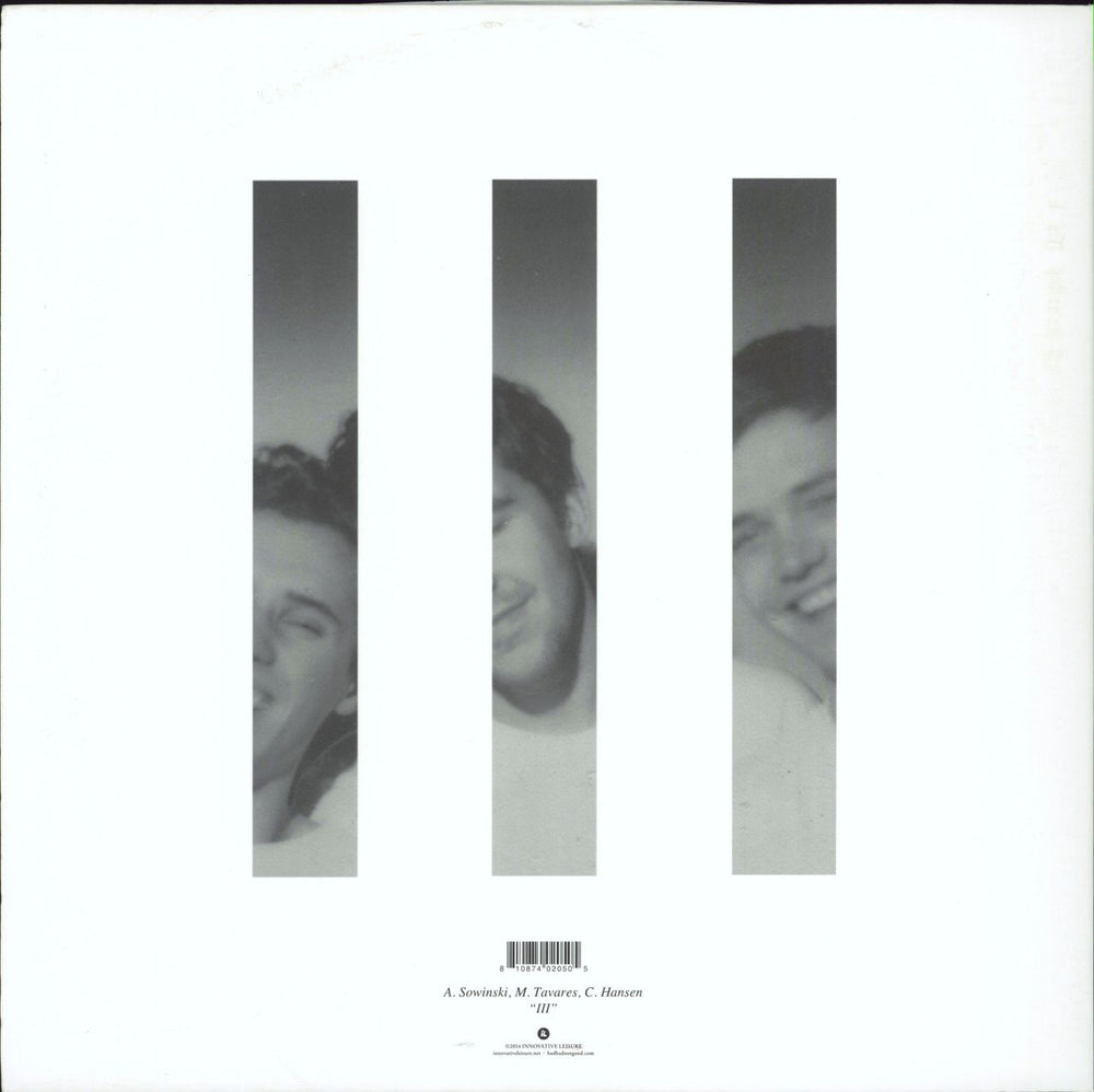 BadBadNotGood III US 2-LP vinyl record set (Double LP Album) 810874020505