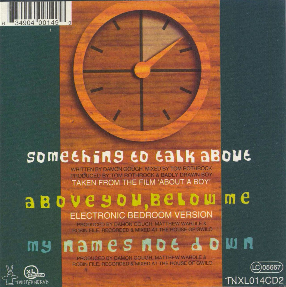 Badly Drawn Boy Something To Talk About - 2-CD set UK 2-CD single set (Double CD single)