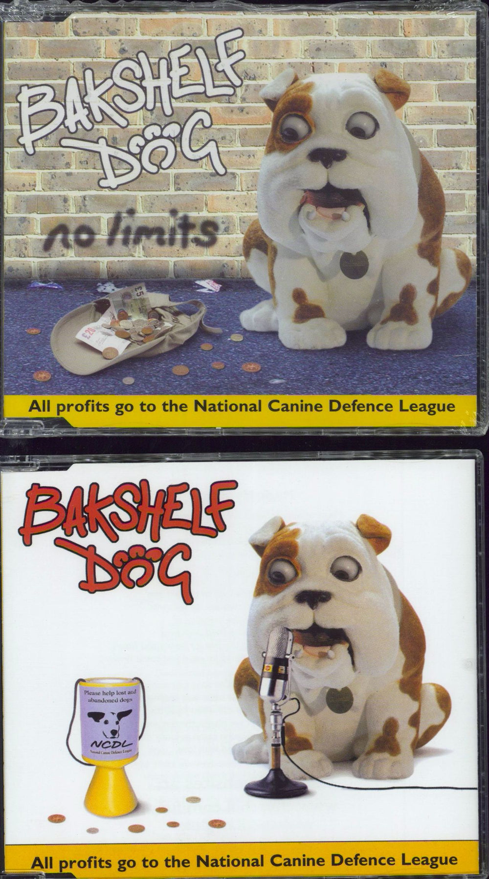 Bakshelf Dog No Limits - 2-CD Set UK 2-CD single set (Double CD single) CDCHURCH1