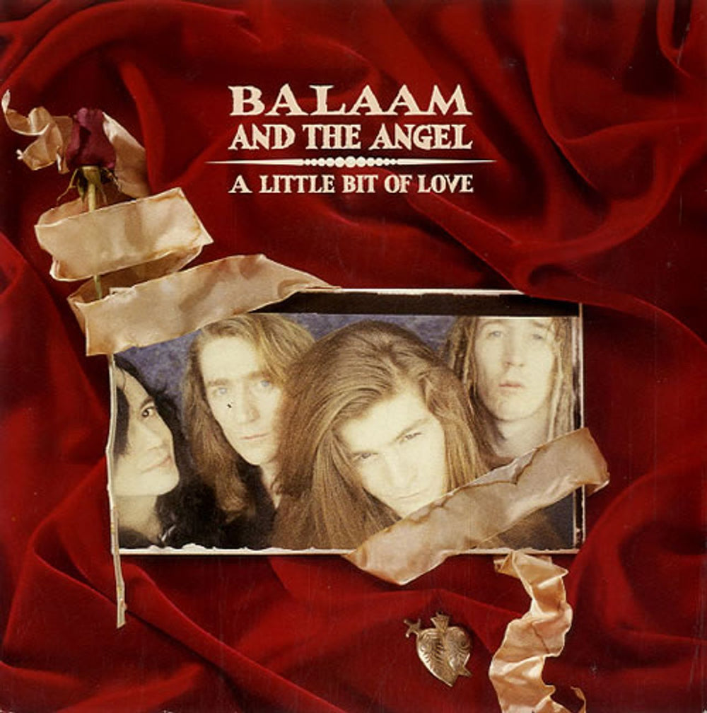 Balaam And The Angel A Little Bit Of Love UK Promo 7" vinyl single (7 inch record / 45) VS1229