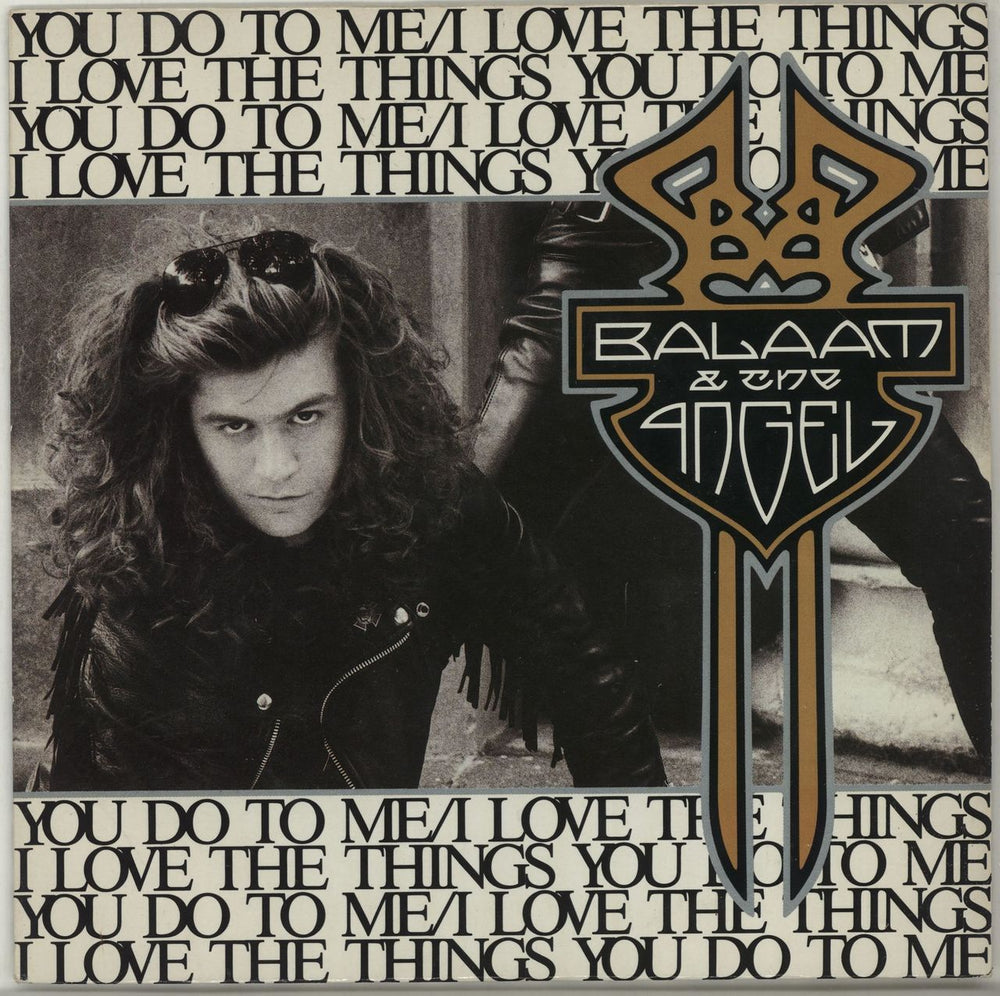 Balaam And The Angel I Love The Things You Do To Me UK 7" vinyl single (7 inch record / 45) VS993