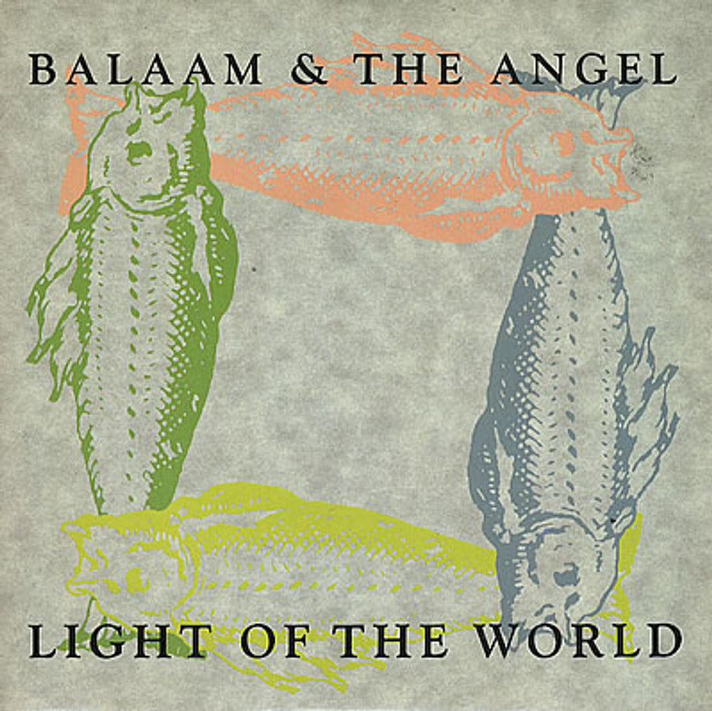 Balaam And The Angel Light Of The World UK 7" vinyl single (7 inch record / 45) VS890