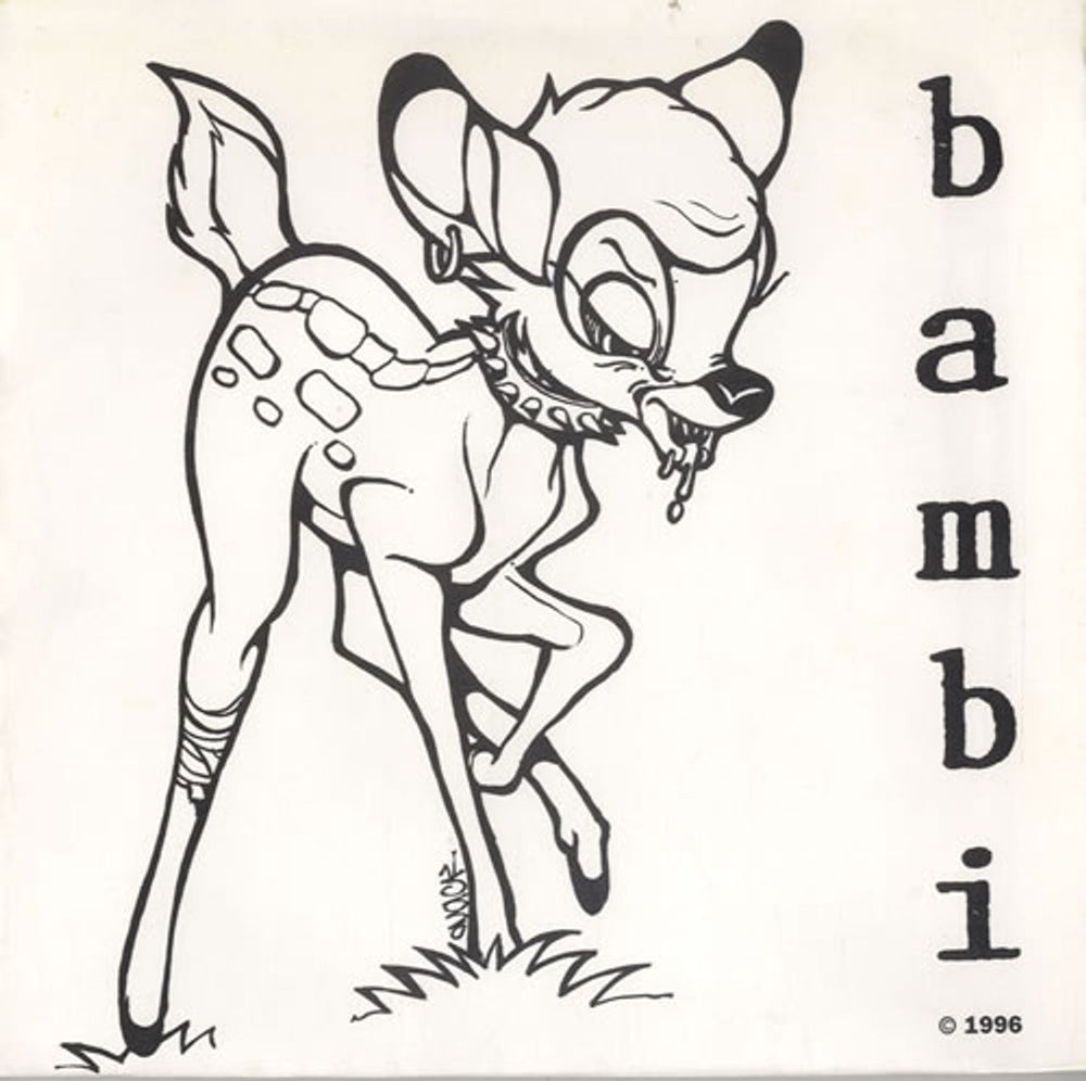 Bambi Bambi UK 7" vinyl single (7 inch record / 45) TID10