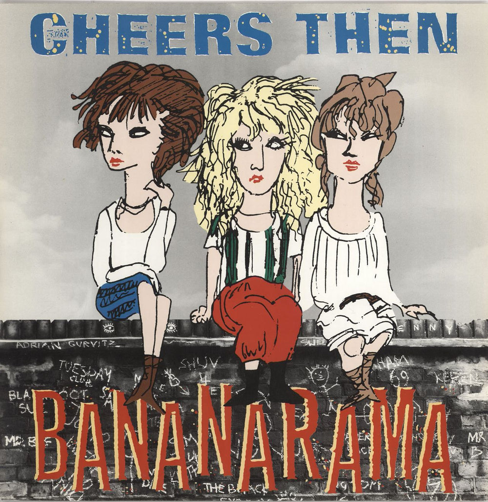 Bananarama Cheers Then UK 12" vinyl single (12 inch record / Maxi-single) NANX3