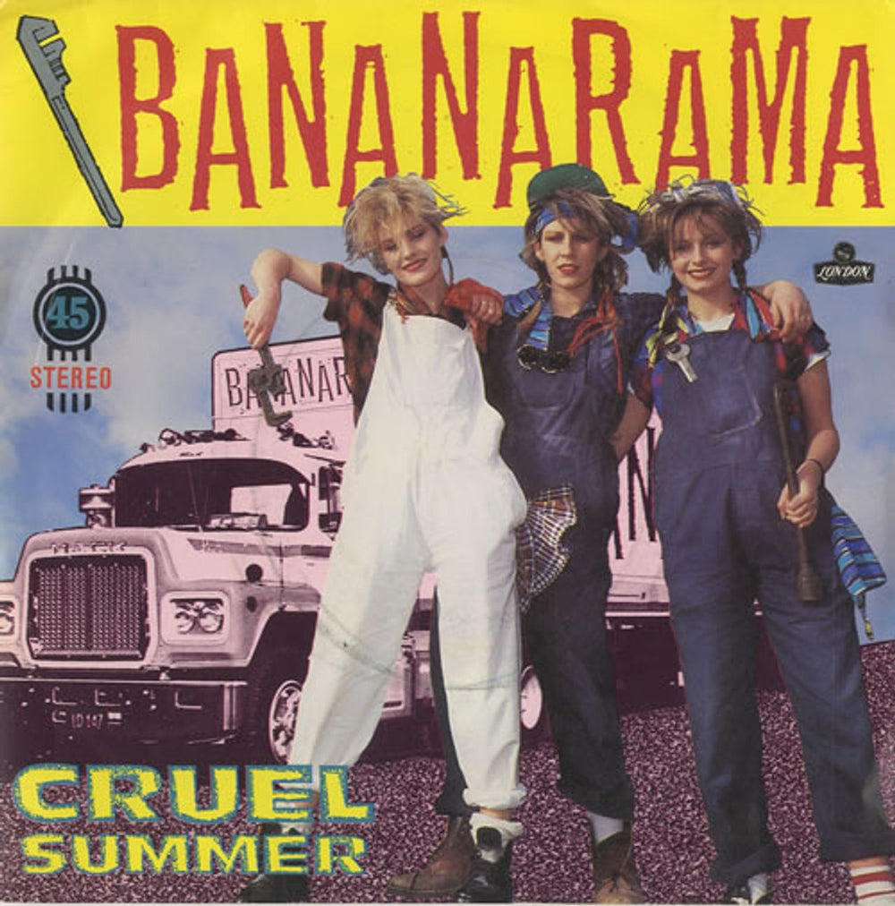 Bananarama Cruel Summer - Inj UK 7" vinyl single (7 inch record / 45) NANA5