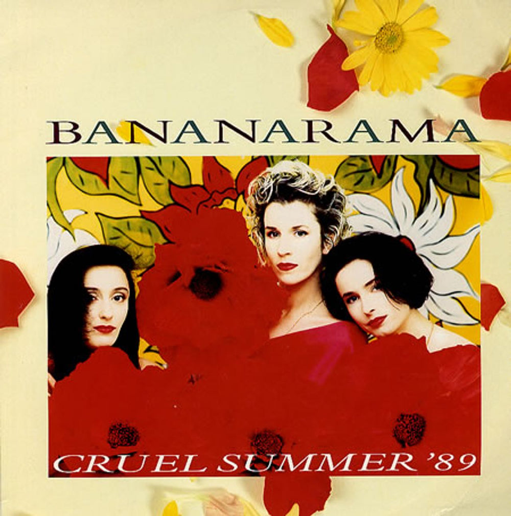 Bananarama Cruel Summer UK 12" vinyl single (12 inch record / Maxi-single) NANX19