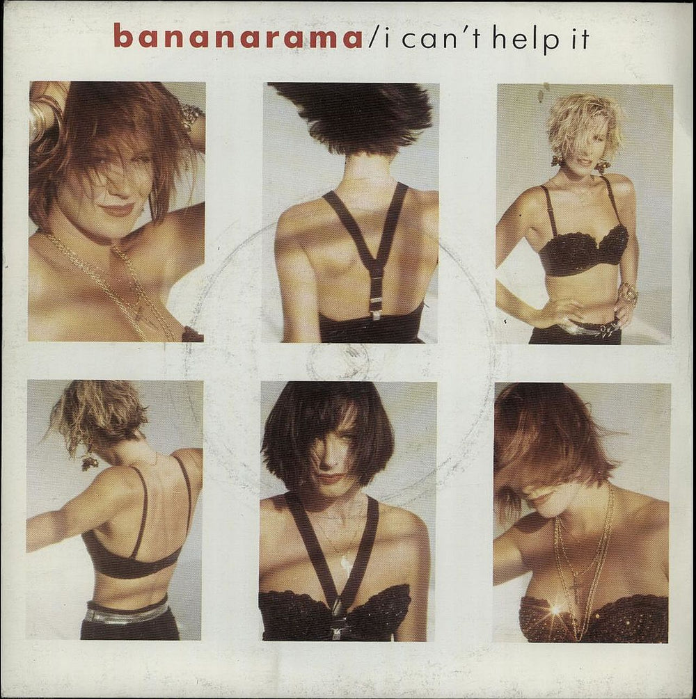 Bananarama I Can't Help It UK 7" vinyl single (7 inch record / 45) NANA15