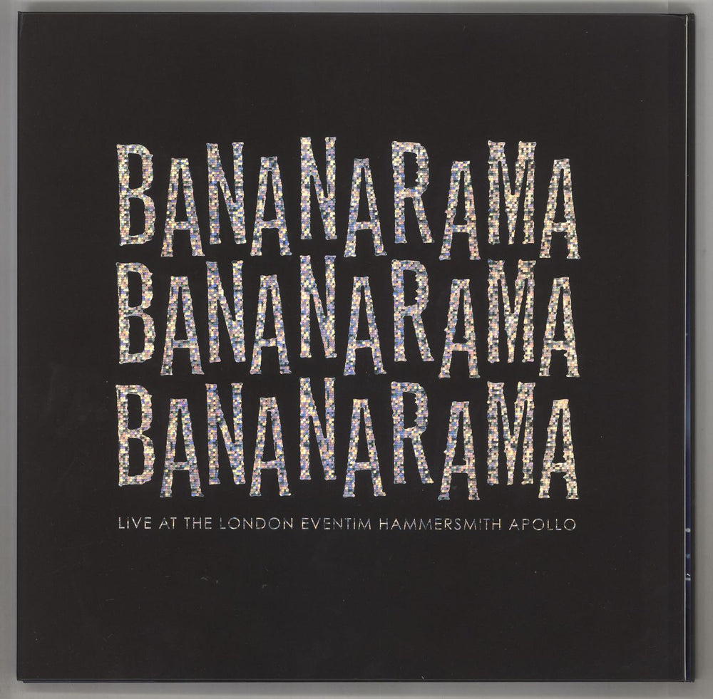 Bananarama Live At The London Eventim Hammersmith Apollo UK 3-LP vinyl record set (Triple LP Album) LHN034LP