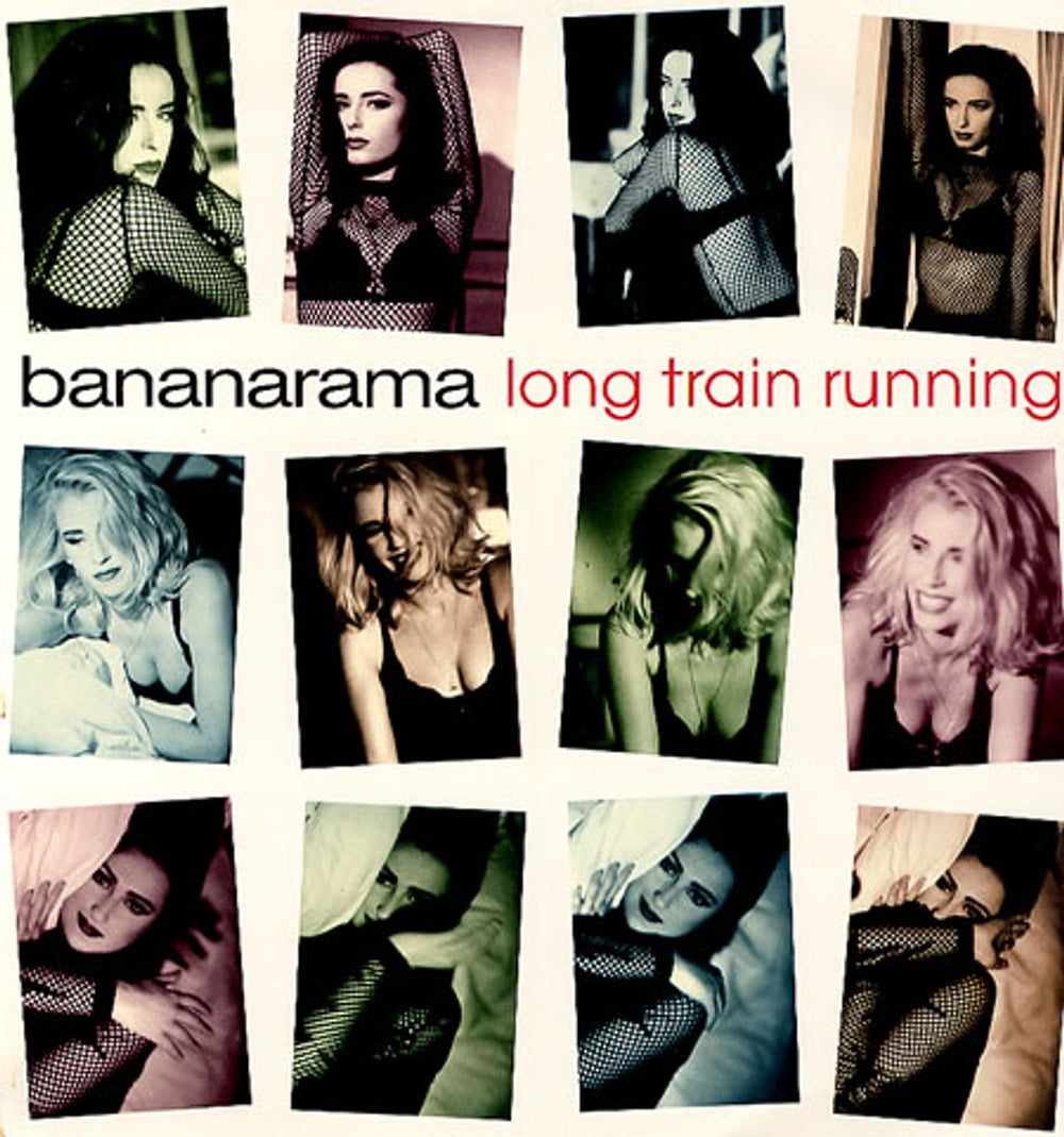 Bananarama Long Train Running UK 12" vinyl single (12 inch record / Maxi-single) NANX24